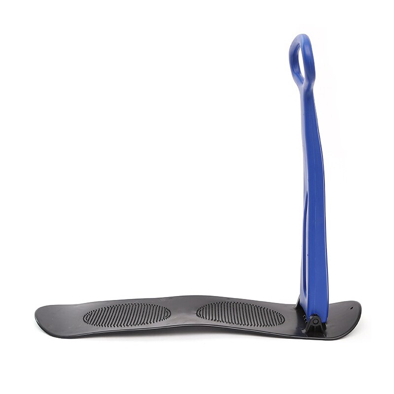 Snow Scooter Ski Scooter Fold-up Snowboard Sledge Folding Sliding Ski Snowboard with Grip Handle Snow Sled for Snow and Grass