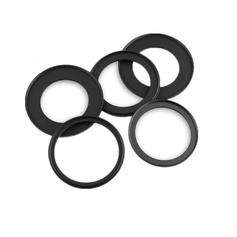 39-40.5 43-62 43-67 43.5-46 43.5-49 46-62 46-67 46-72 46-77 48-49mm Métal Étape Bagues Adaptateur D'objectif De Filtration