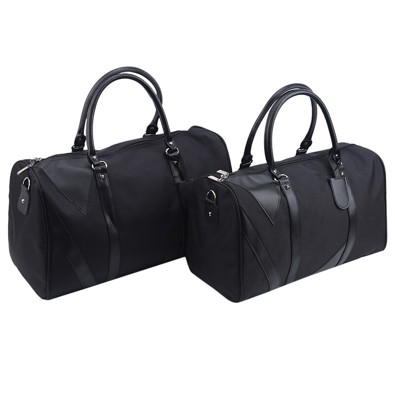 LKEEP Weekend Bag Nylon Travel Bag Men Overnight Duffle Bag Waterproof Cabin Luggage Travel Big Tote Crossbody Gym Bag