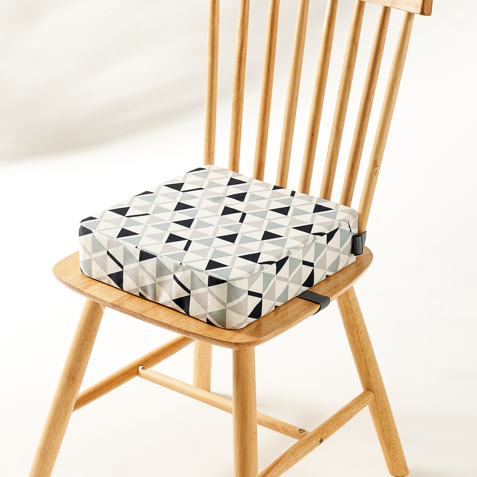 INSULAR Verstelbaar Kussen Kinderen Zitwasmachine Kinderen Stoelverhogers Baby Dineren Verhoogde Binnenzool Verwijderbare Veiligheidskussens: Rood