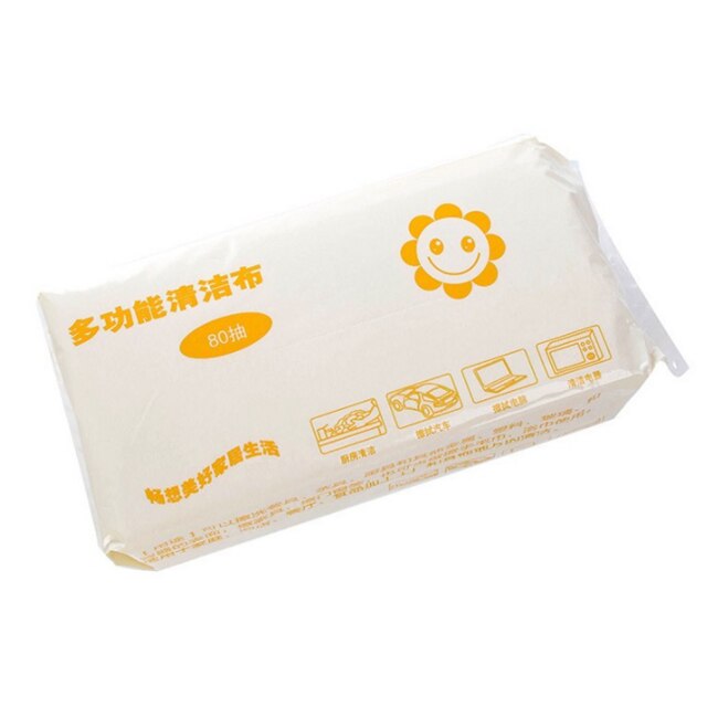 FURGERIN Kitchen Towel Disposable Dish Towels for Dishes kitchen clothes women Kitchen Cleaning Accessories dish cloth Non-woven: White