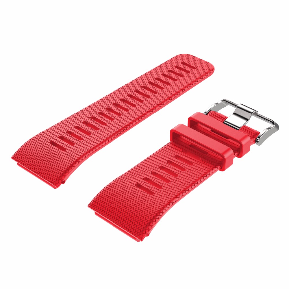Sport silikonrem för garmin vivoactive hr handledsrem armband band band för garmin vivoactive hr utbytesband armring