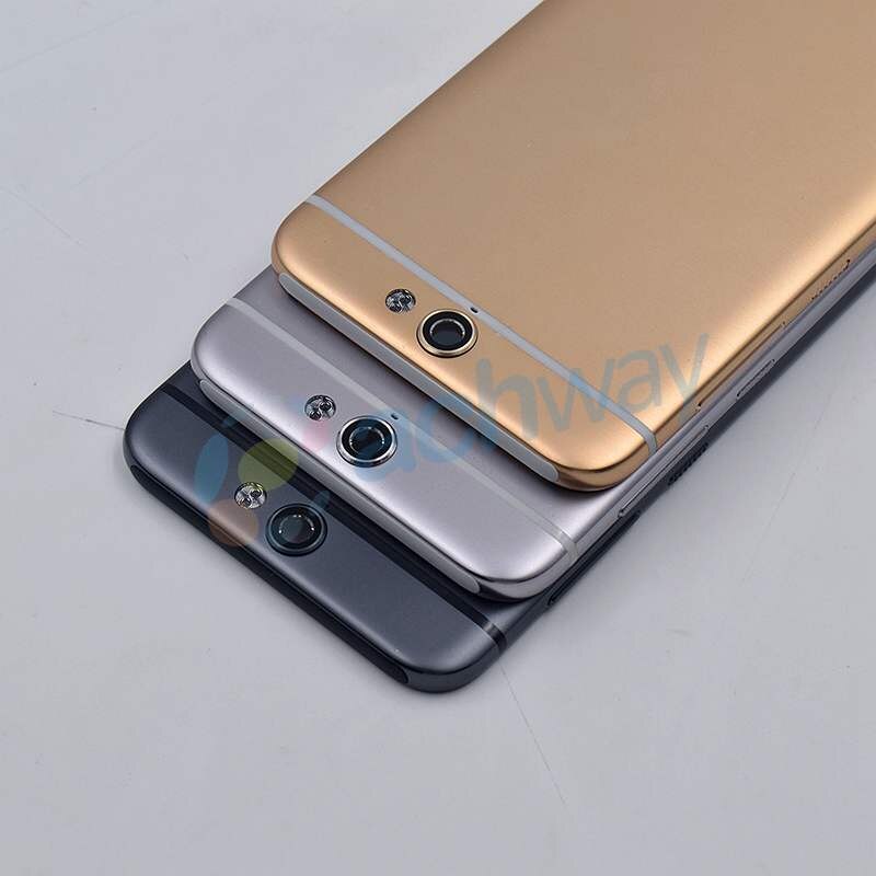 Back Cover for HTC One A9 - Battery Door Housing + Volume Buttons + Camera Glass Lens Replacement