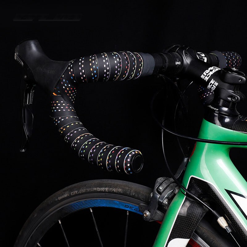 Dode Vlieg Fiets Bandjes Hoeken Strapping Pu Leer Bar Bandjes Road Stuur Bandjes Ademend En Zweet-Absorberende Bar Bandjes