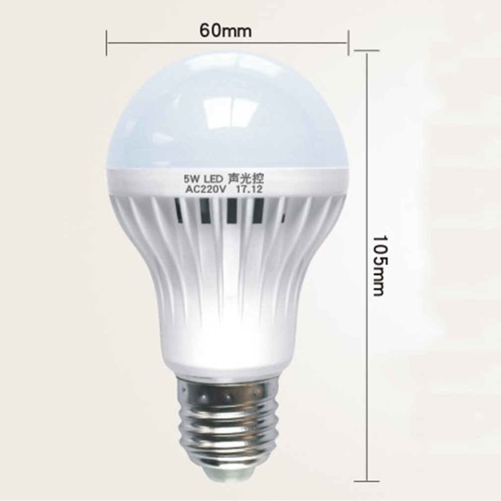 Lámpara Led Kaars de 3W, 5W y 9W, E27, 220V, ahorro de energía, foco blanco cálido/frío, lámpara Kristallen