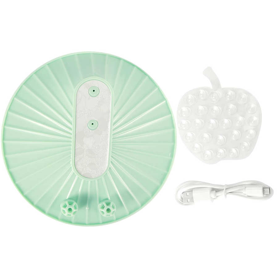 Portable USB Ultrasonic Washing Machine Washer Dishwasher for Tableware Fruits Vegetable Wash Dish 10 Minutes