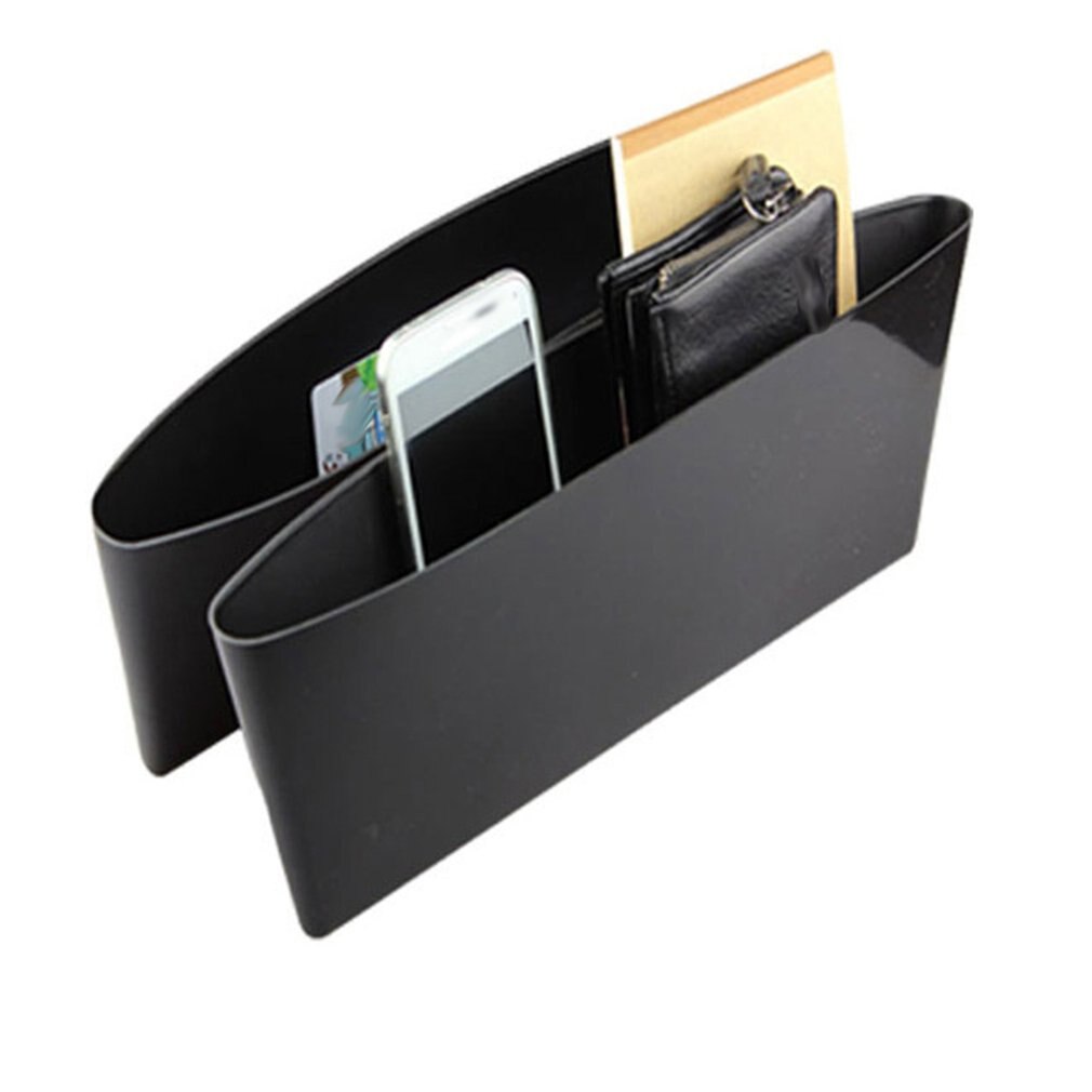 Multifunctional Car Driver Seat Side Pocket Storage Box Car Seat Filler Gap Organizer Car Organizer Cup Holder