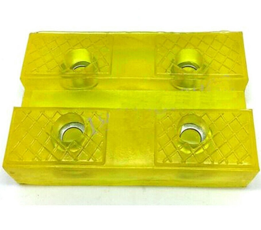 4PC Rubber Arm Pad Heavy Truck Truck Crane Lifting Parts Seal Ring