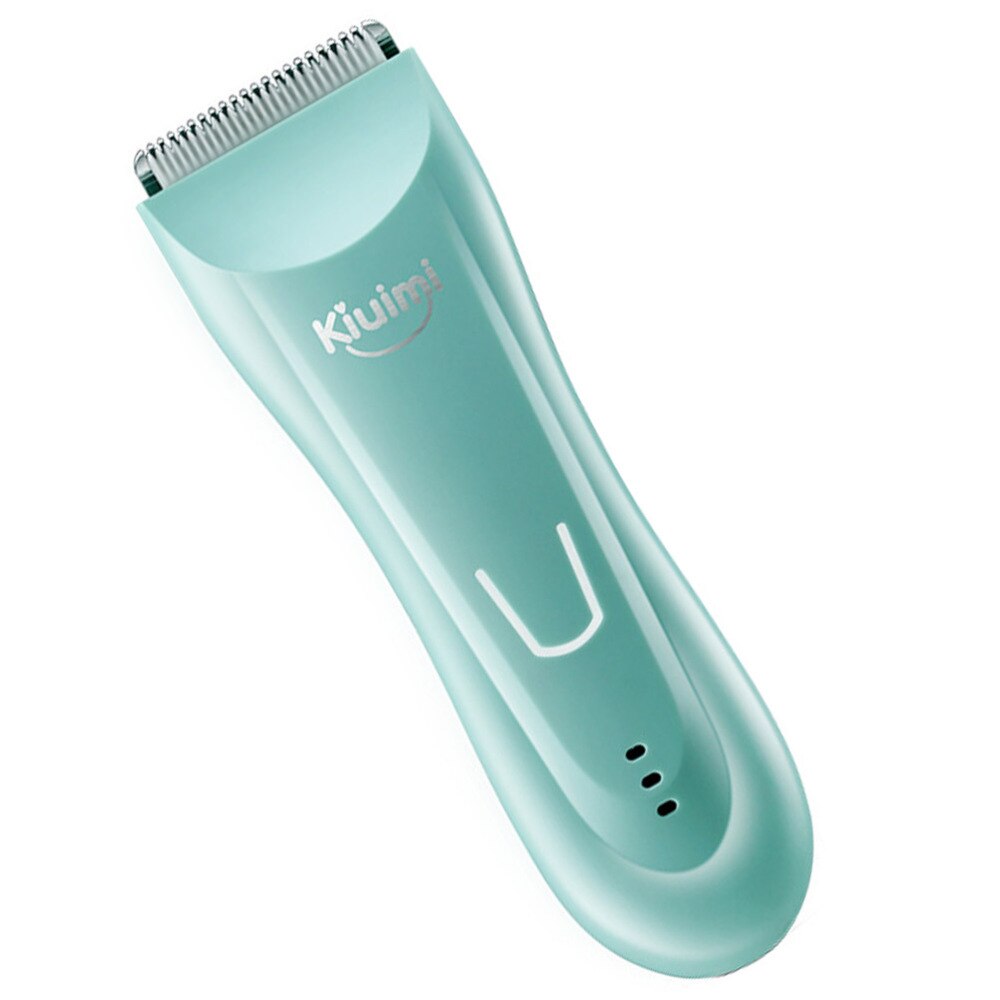 1pc automatische stofzuiger-haartrimmer met geluidloze haartrimmer voor baby's en kinderen