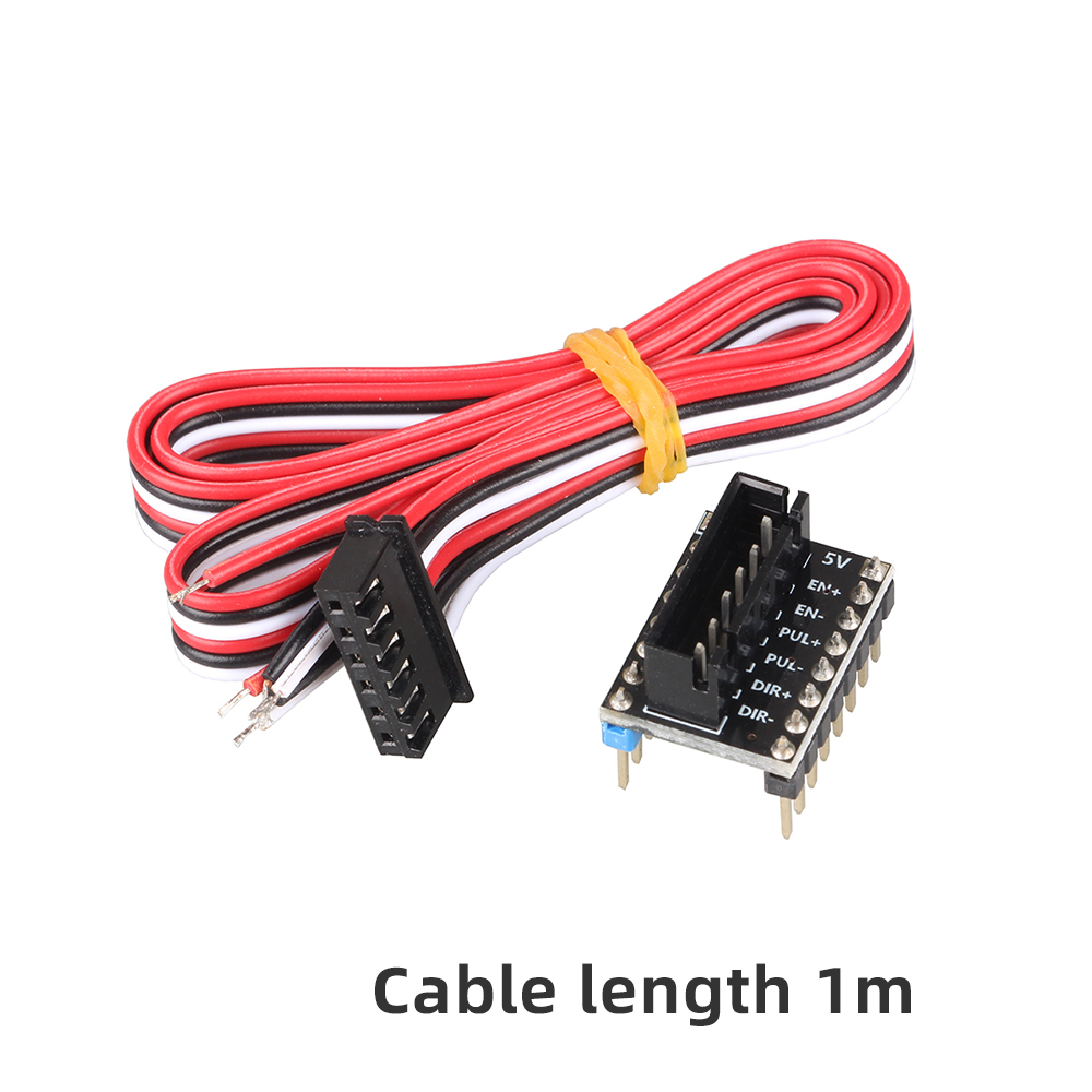LERDGE 3D Printer Board Adapter Module External High Power Switching Module for Microstep Driver with 3D Printer Part: 1.5mm / WHITE