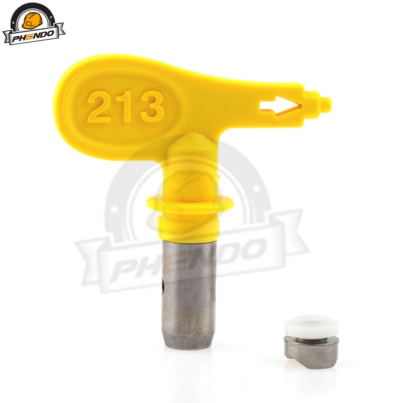 Phendo Tradetip 3 Spray Tip Voor Airless Guns Precisie Sproeikop 109 111 113 209 211 213 215 Airless Nozzle houder Tip