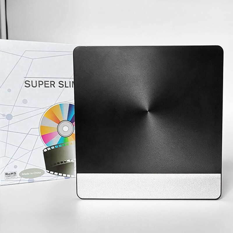 USB 3.0 External Optical Drive Mobile DVD Burner Computer Notebook Type-C External Optical Drive