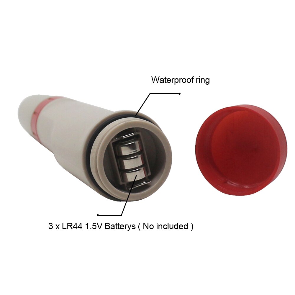 PH EC TDS TEMP Meter 4 in 1 Portable Pen PH Meter TDS EC Tester Thermometer Measuring Tools Water Purity Analyzer