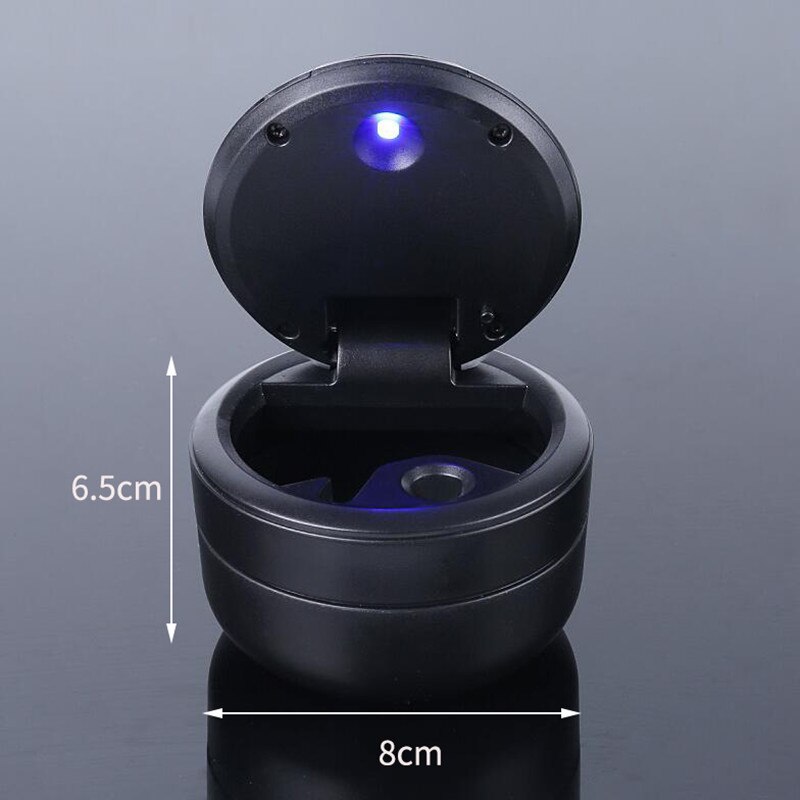 Para mercedes benz novo c-class glc260 e300 com led carro multi-função cinzeiro interior do carro original novo cinzeiro de carro