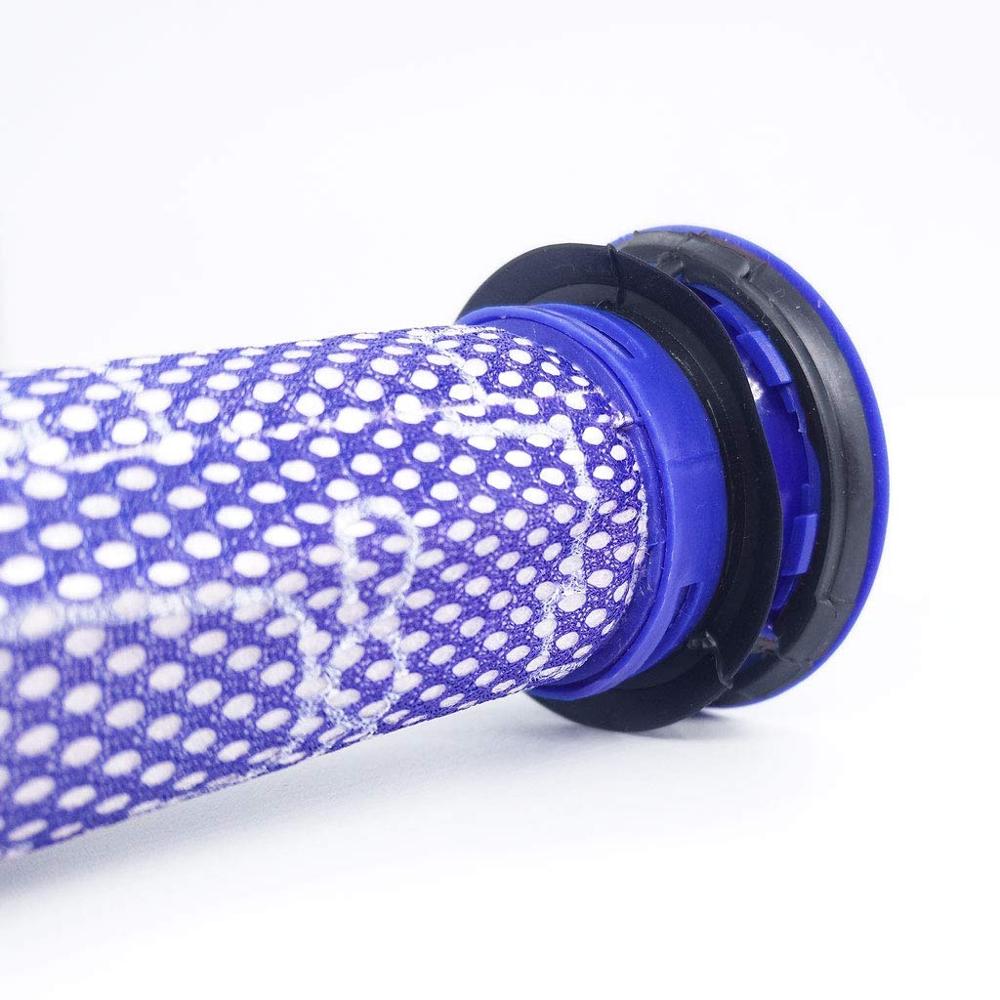 8 Pack Pre-Filters and 2 Pack HEPA Post-Filters Replacements Compatible Dyson V8 and V7 Cordless Vacuum Cleaners