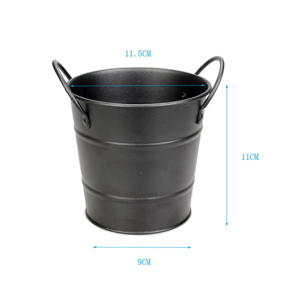 Stainless Steel Ice Bucket Portable Ice Chiller Cooler with Handle Ice Cube Container for Wine Champagne Beer Party Bar Tools
