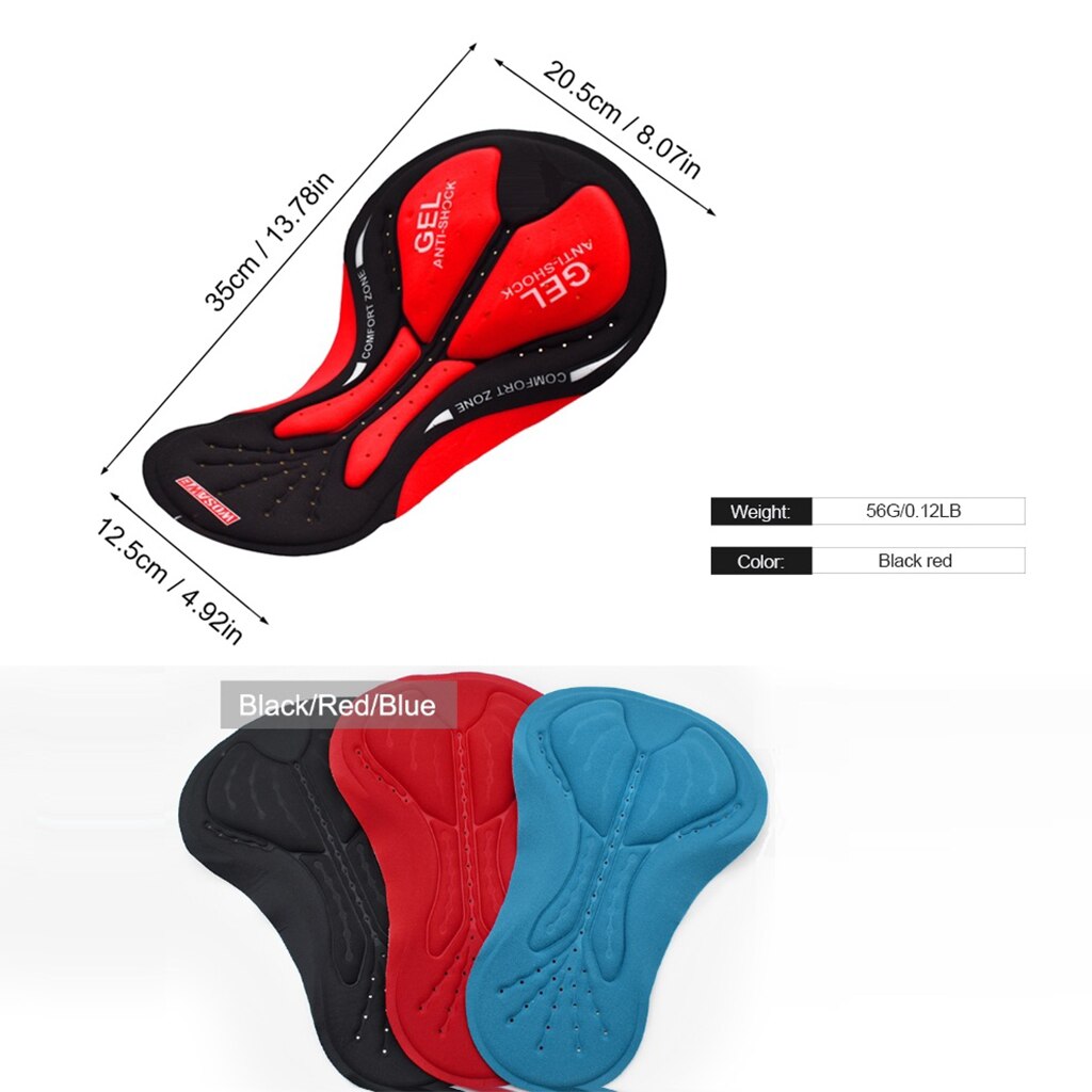 Vrouwen Mannen 3D Gel Padded Fietsen Ondergoed Fiets Riding Shorts Broek 3D Gewatteerde Kussen Fiets Ondergoed Shorts