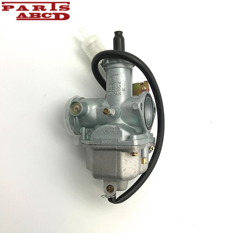 CARBURATEUR PZ27 AVEC starter à câble pour ATV Gokart Bike Quad 125 150 200 250 EUR 34,99