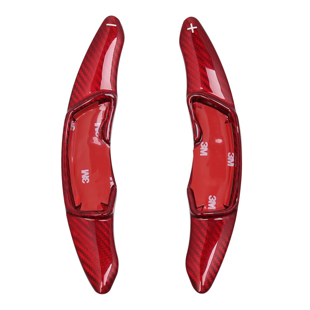 Car steering wheel shift gear paddles DSG extender For Scion FR-S Toyota 86 GT86 Subaru BRZ XV Legacy Forester Outback Impreza: Red