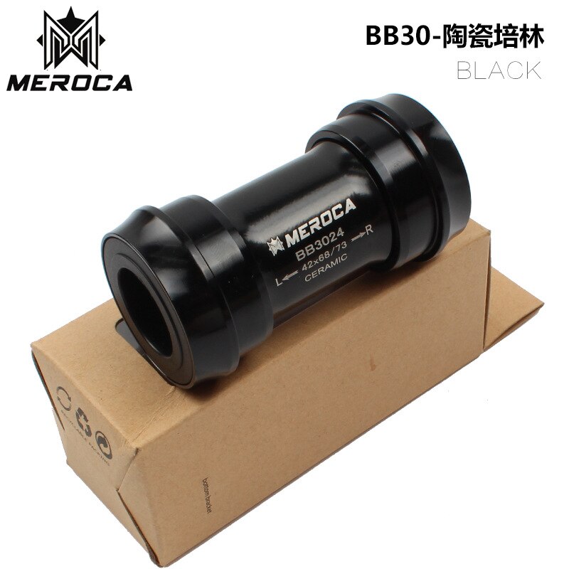 BB30 PF30 Pak voor SHIMA Crankstel 24mm 22mm Keramische Lager Mountainbike Onderdelen Road Fietsen Trapas