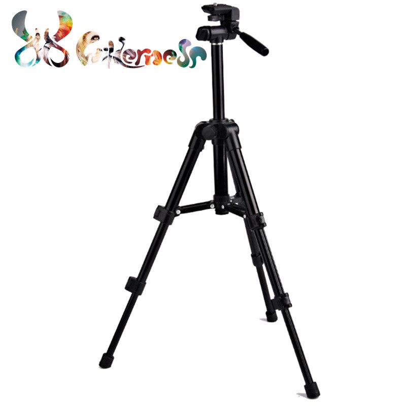 Professionele Uitschuifbare Aluminium Camera Video Statief Monopod Met Quick Release Plaat Stand