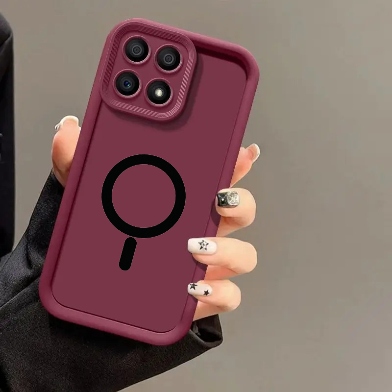 Para Honor X6B X7B X8B X9B X5B Plus X9C X7C X9A X8A X7A 4G 5G Anti caída a prueba de polvo cubierta protectora mate patrón No.3: Rojo / Para iPhone 15
