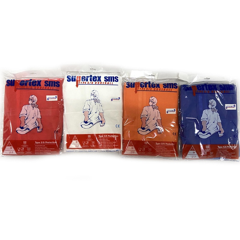 coveralls Protective Clothing Unisex Dustproof XL Workshop Working Overalls Safety Protection Isolation Clothing Set With Cap