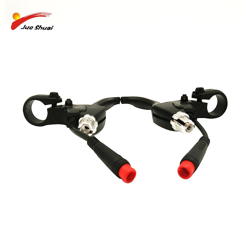 Aluminium Remhendel X48 Elektrische Bike Zwart Voor Elektrische Scooter 10 Inch Elektrische Skateboard Elektrische Fiets E Scooter