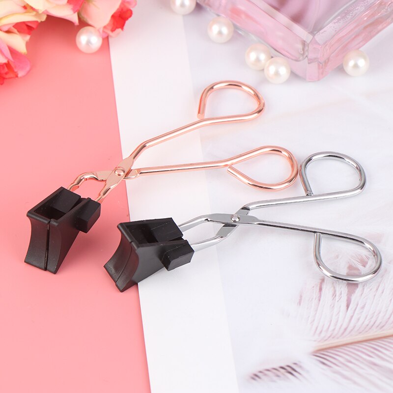 Magnetische wimper applicator magnetische wimperclips eenvoudig aan te brengen magnetische nepwimpers krultang goud/zilver