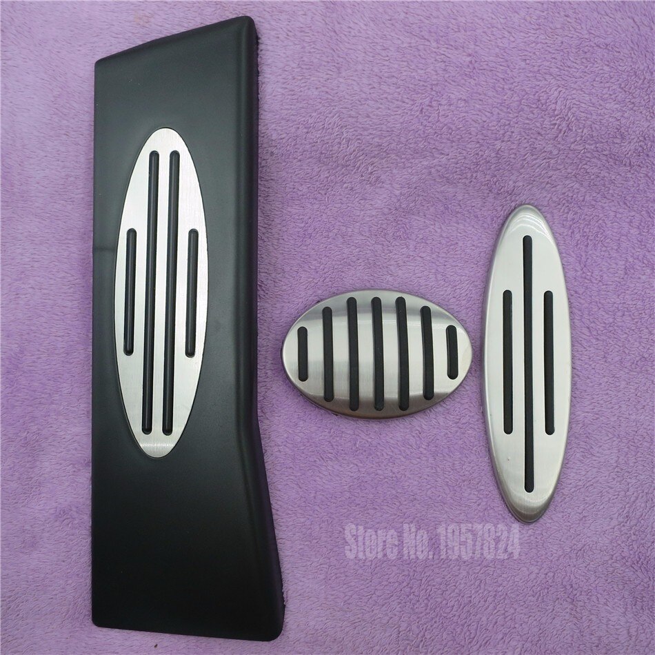 DEE Car Accessory For MINI Cooper Hatch Hardtop Countryman JCW R56 R60 R61 F54 F55 F56 Gas Brake Footrest AT Modified Pedal Pad