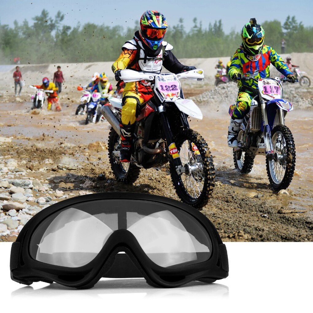 Gafas de ciclismo para hombre y mujer, lentes de deporte de esquí a prueba de viento, gafas de montar portátiles, Snowboard, esquí de montaña
