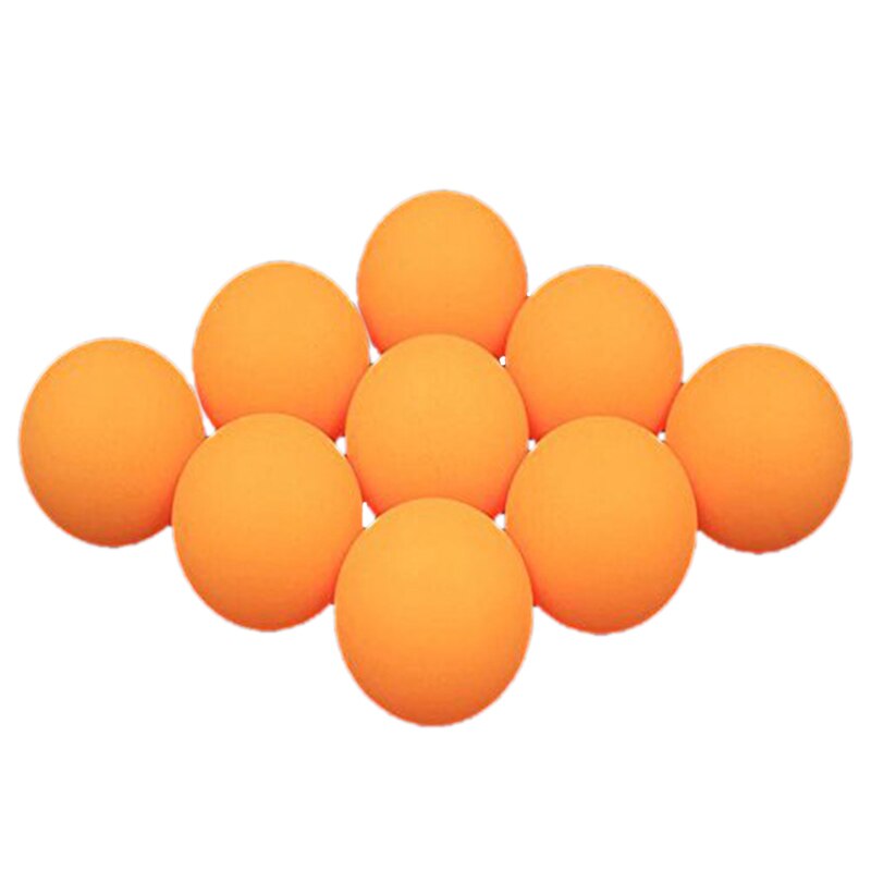 Pelotas de entrenamiento de tenis de mesa, 50 piezas, 40mm, Yelow/White Ran: Default Title