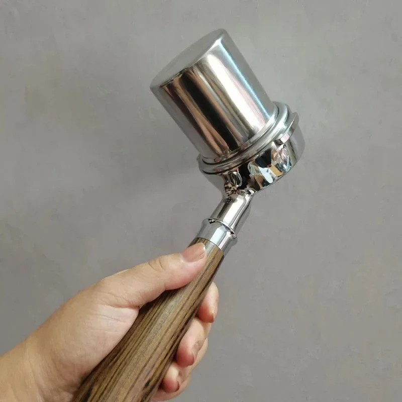 Tazza dosatrice per caffè da 58/53/51 mm Tazza per sniffare per macchina per caffè caffè espresso Tazza dosatrice per caffè in acciaio inossidabile resistente tutto'usura