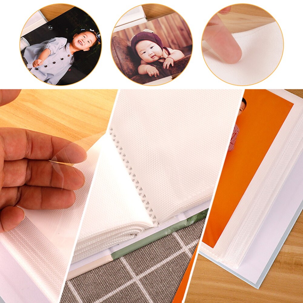 100 Pockets 6 inch Photo Album Picture Storage Scrapbooking Picture Case Photo Album Frame For Kids Children