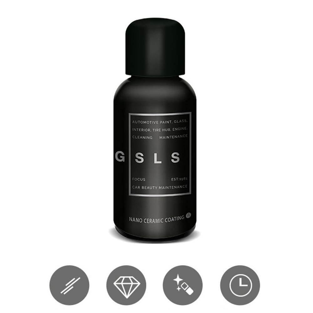 Kit de Nano recubrimiento para coche de 30ml, encerado líquido resistente a los arañazos, pintura protectora para el cuidado, recubrimiento Nano de cerámica