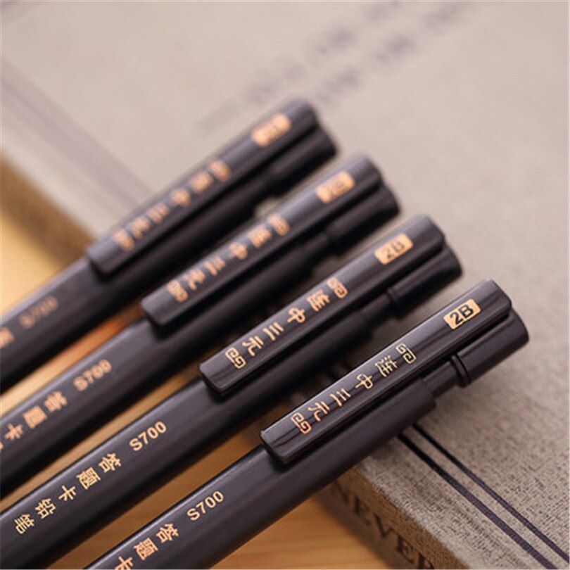 Deli cute pencil study stationery Kawaii Cute pencil pens Korean School Office Supplies accessories stationery store