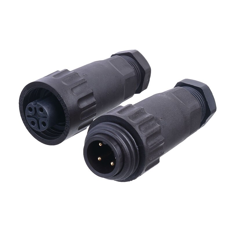 Original Weipu Connector WA22 IP67 Waterproof 4 Pin 7 Pin Cable Connector Plug Panel Socket Screw Termination