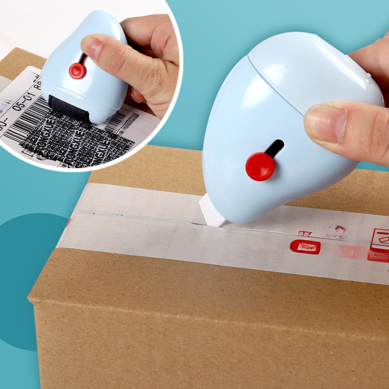 Keramisch mes Diefstalbeveiliging Roller Stempel Privacy Vertrouwelijke gegevens Guard Stempelrol Privacy Diefstal Bescherm Seal Roller