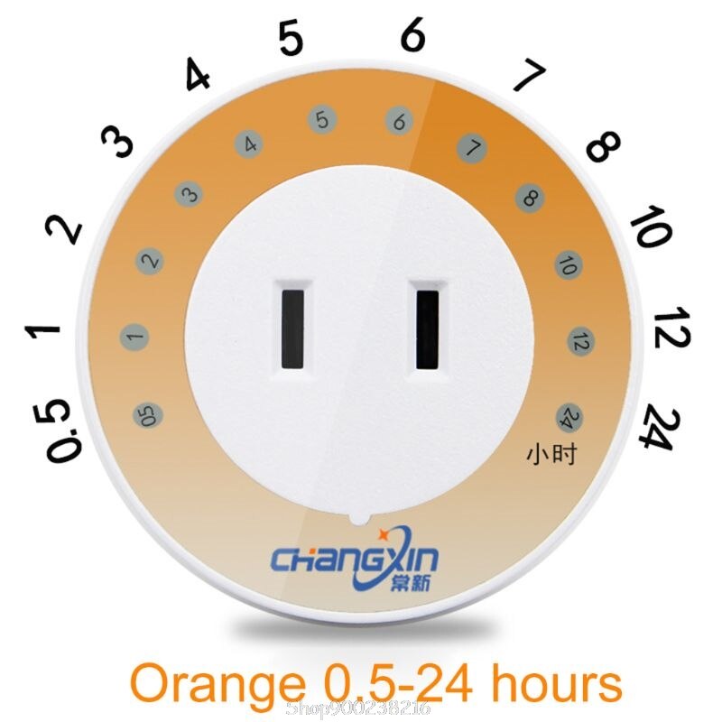 Outlet Timer Switch For Phone Electric Scooter Motorcycle Charger US 110V-220V S03 20