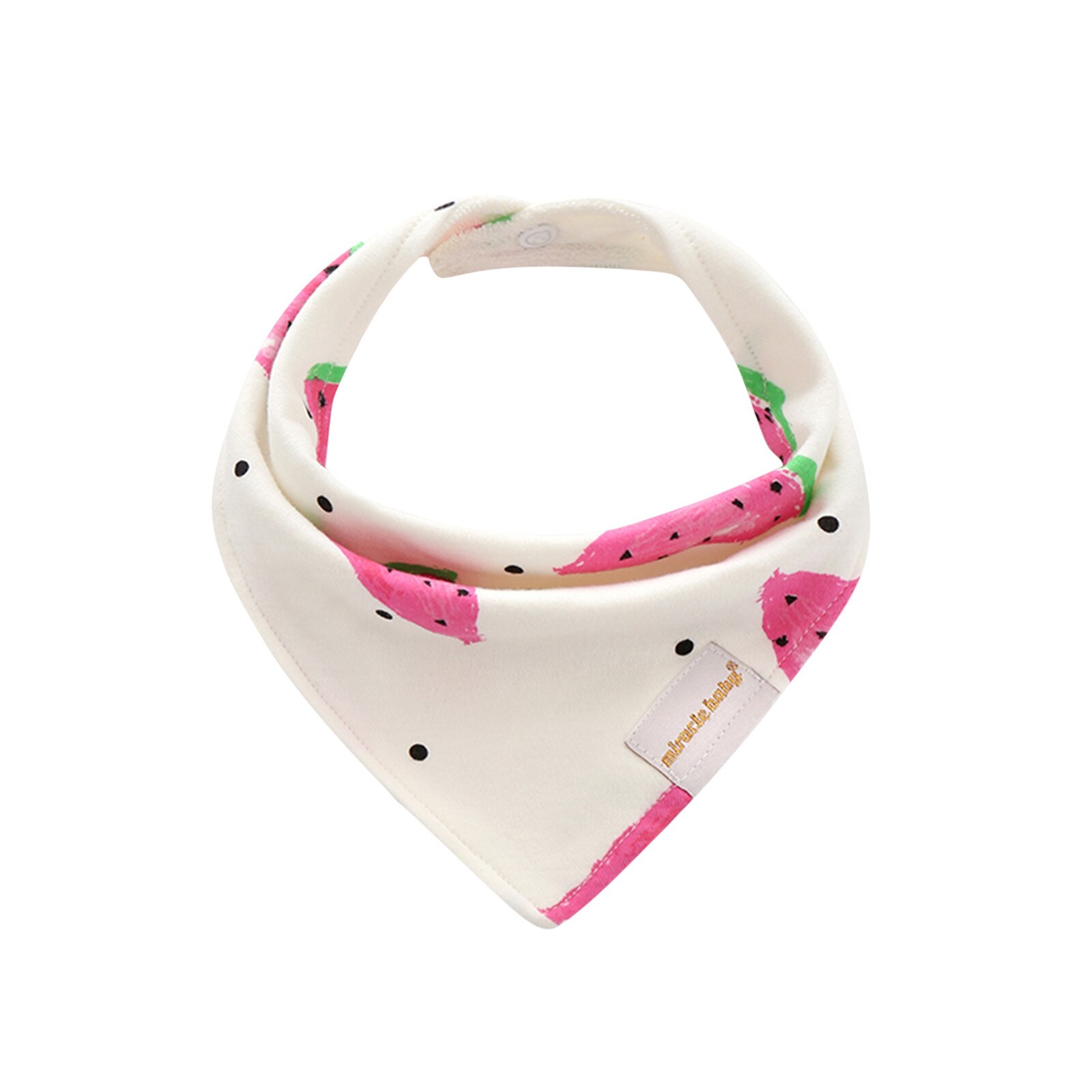 1 pz bavaglini per bambini bavaglini Bandana simpatico cartone animato per bavaglini per bambini bavaglini assorbenti per sbavatura e dentizione 3-24 mesi bandane per bambino: I