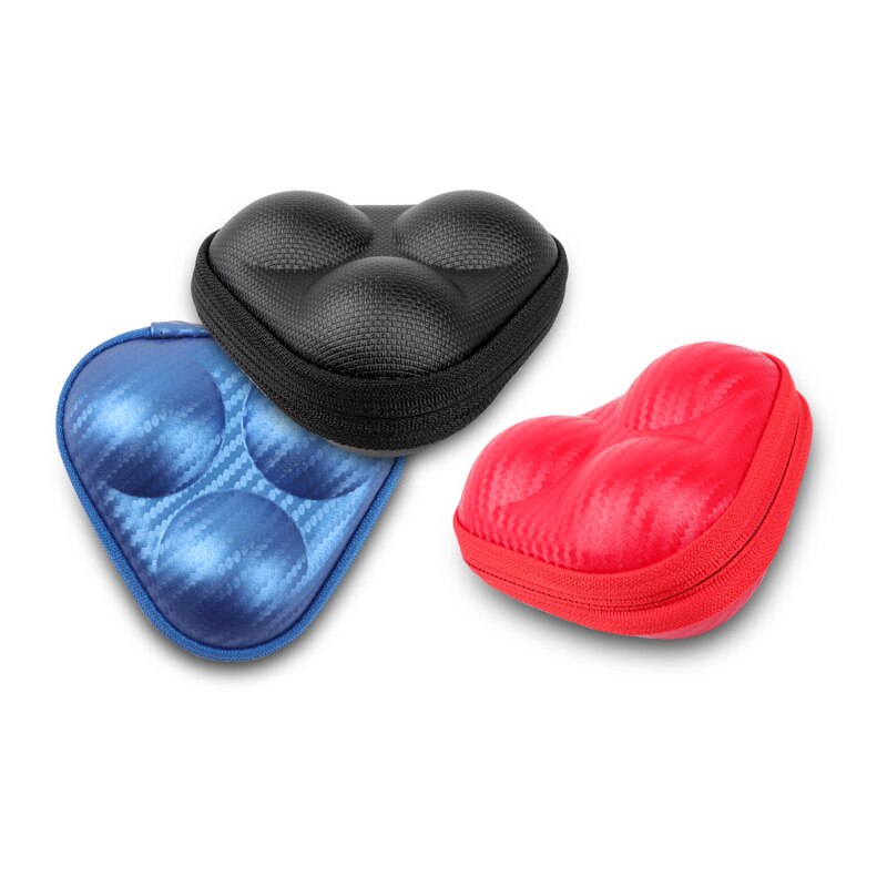 Oppbevaringsboks for oppbevaring av hard plastikk med nøkkelring for bordtennis pingpongballer