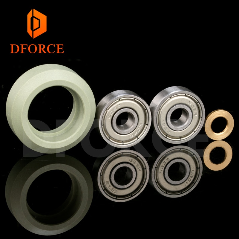 Dforce iglidur® v hjul 625zz pilsner høyt igus materiale produksjon v-spor v-type til ender 3 cr-10 3d skriver