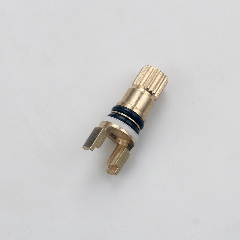 1pc Brass Replacement Ceramic Disc Tap Valves Cartridges Innards Single Cold Kitchen Basin Bathroom Accessory