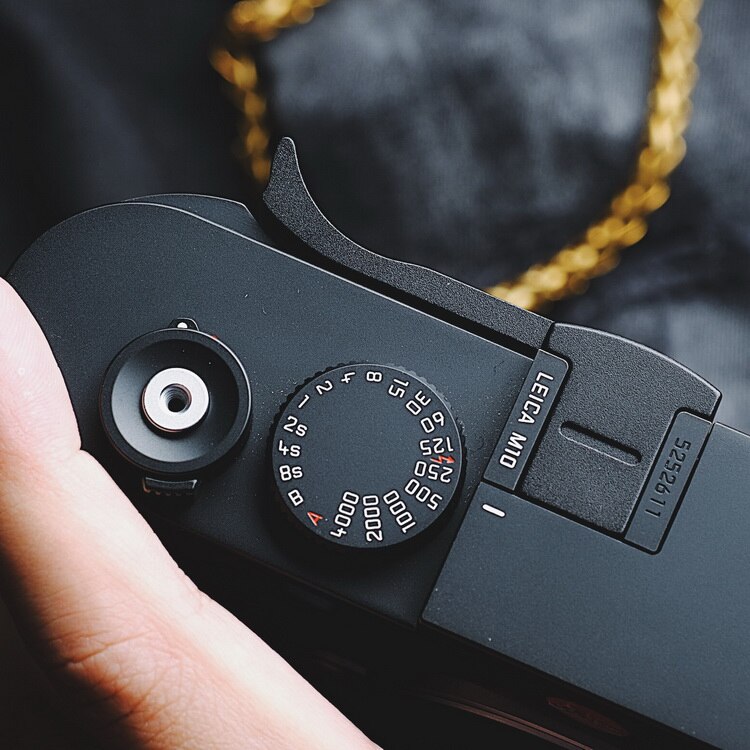 Kenkä peukalo ylös peukalo ylös kahva peukalon tuki leica  m10: lle