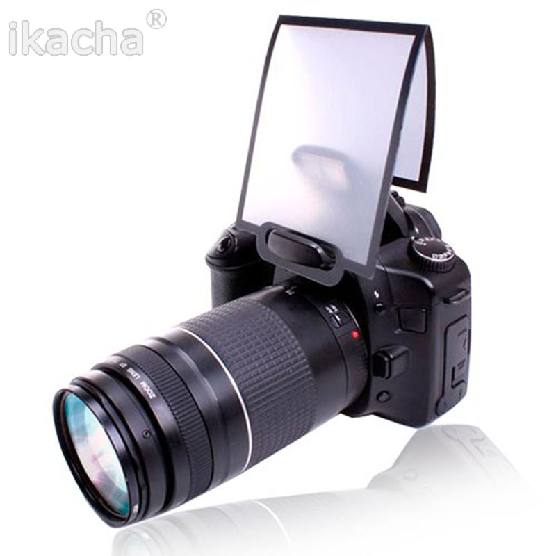 Universal Camera Pop-Up Flash Light Diffuser Soft Box For d80 d90 d7000 600d 650d 60d 70d