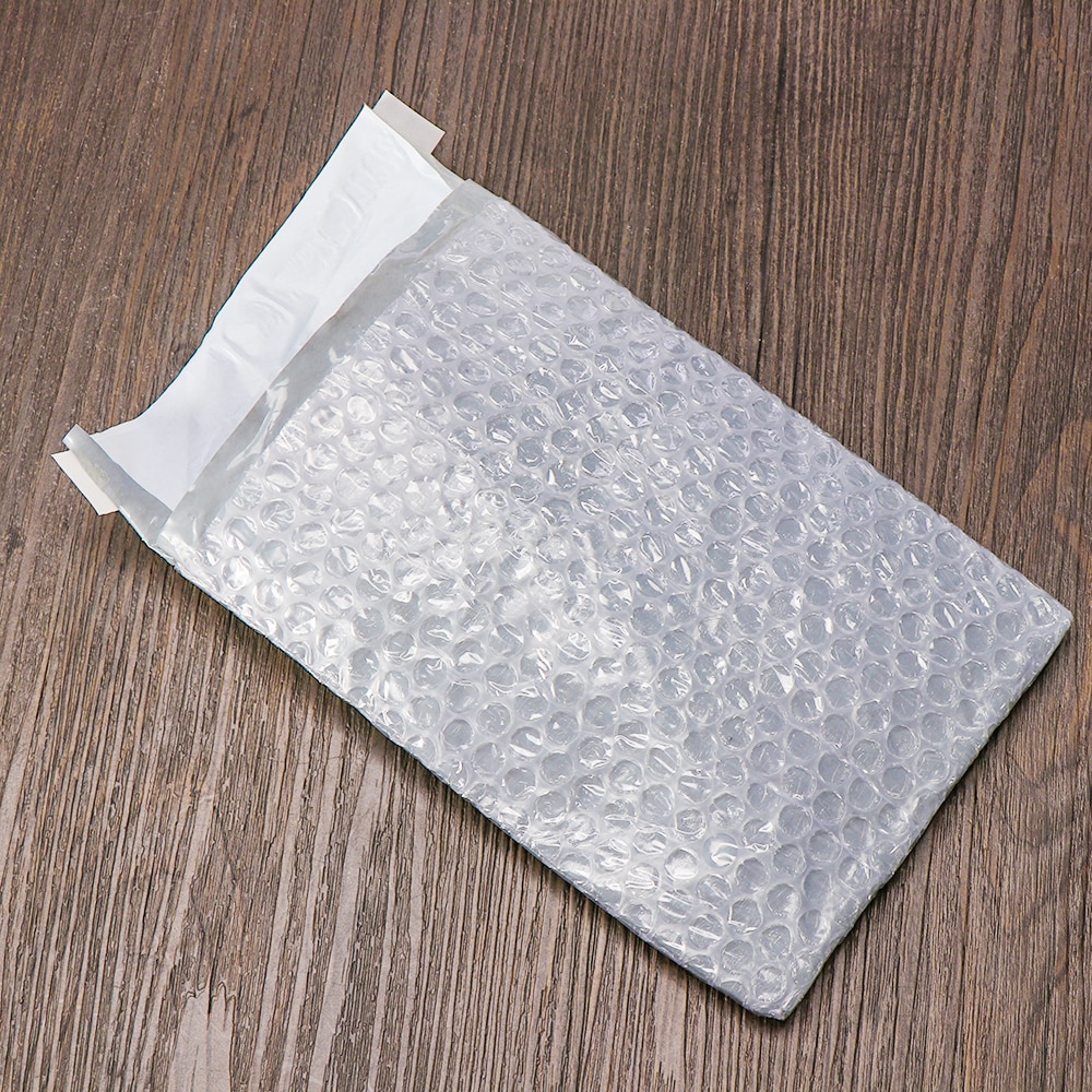 10 Stuks Wit Waterdichte Schuim Envelop Folie Kantoor Protector Kantoor Verpakking Zak Coextruded Film Trillingen Tas 12 Maten