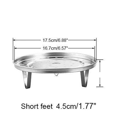 Stainless Steel Rice Rack Kitchen Stainless Steel Steamer Rack Steamed Rice ... – Grandado