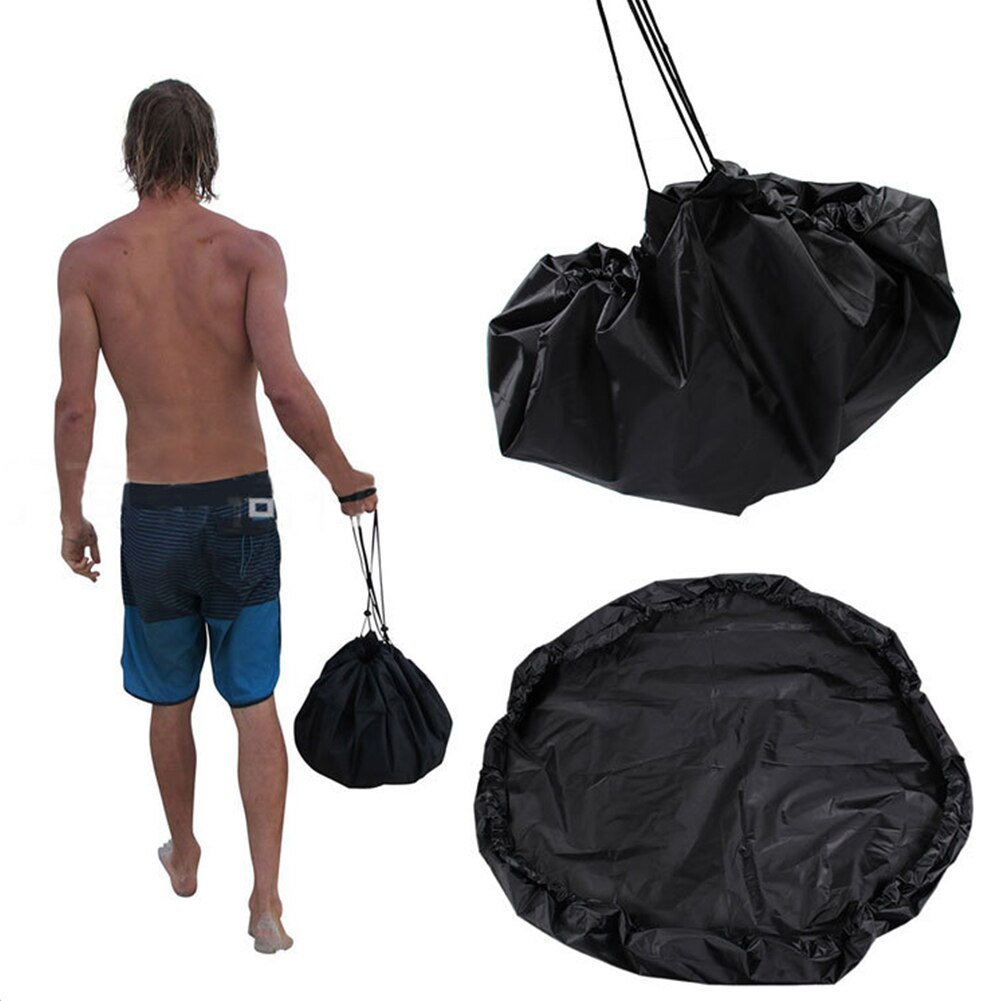 Traje de neopreno para playa, colchoneta cambiante para surfistas, bolsa seca impermeable de protección