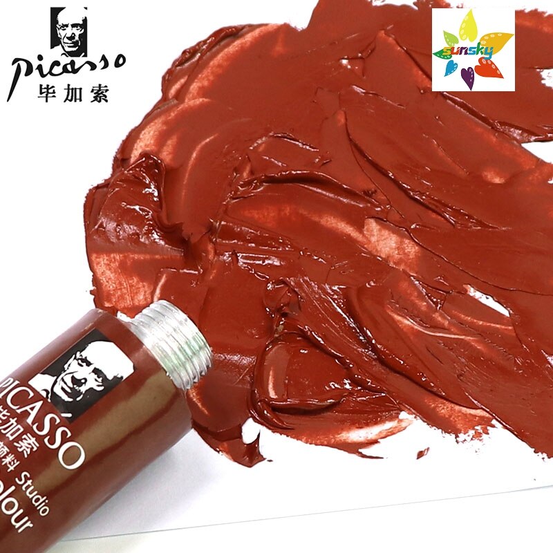 Original Phoenix Picasso studio series oil colour for Oil painting frame Tubular 50 ml 54 colors single Self selected