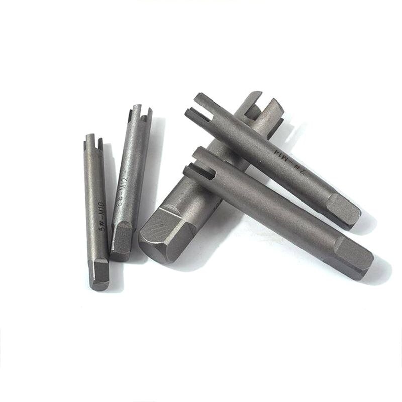 5/6/9/10pcs Broken Tap Extractor Removal Tool Kits Removes 3 to 20mm 3/4 Claws